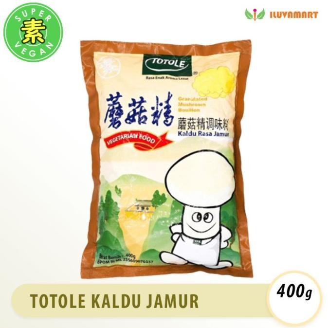 

Terbaru Kaldu rasa Jamur Totole 400gr / Thai Thai Lek