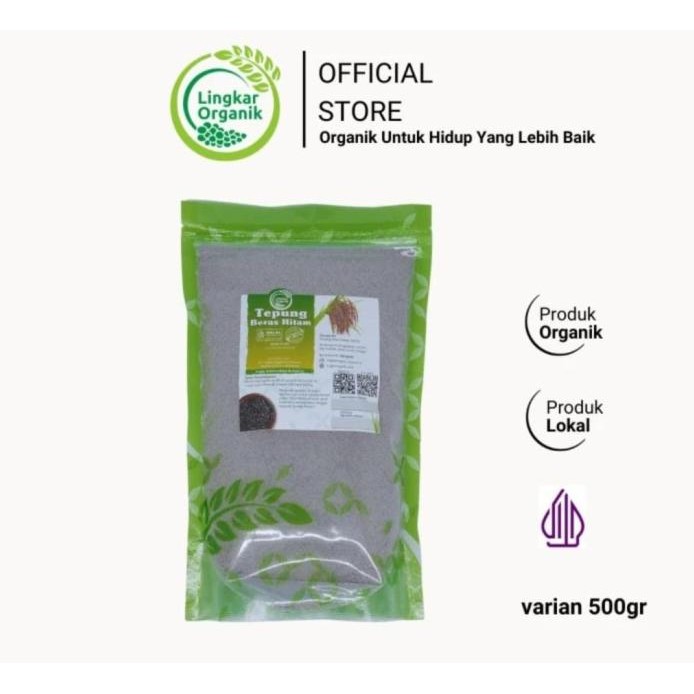 

Terlaris Lingkar Organik - Tepung Beras Hitam 500Gr