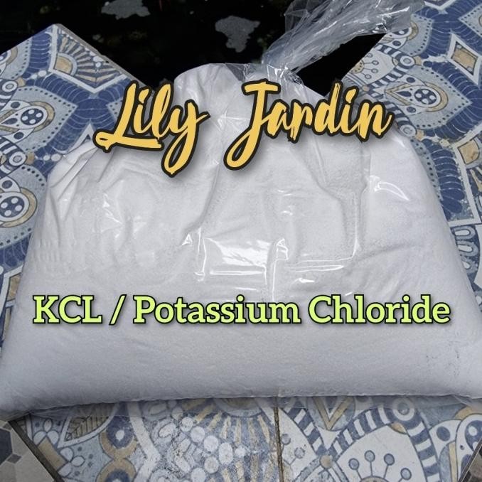Buruan serbu] KCL / Kalium Chloride / Potassium Chloride - Food Grade