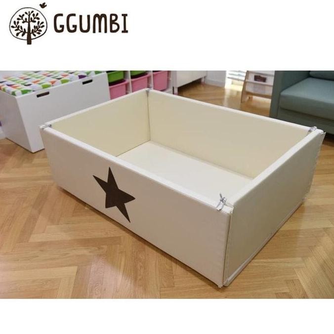 TERMURAH - Sweetmomshop Ggumbi Bumper Bed - Lucky Star