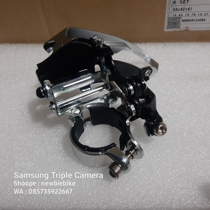 Original FD Front Derailleur shimano Tourney TY510 TY500 3 speed sepeda MTB