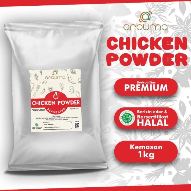 

Terbaru ARBUMA Seasoning Chicken Powder 1kg