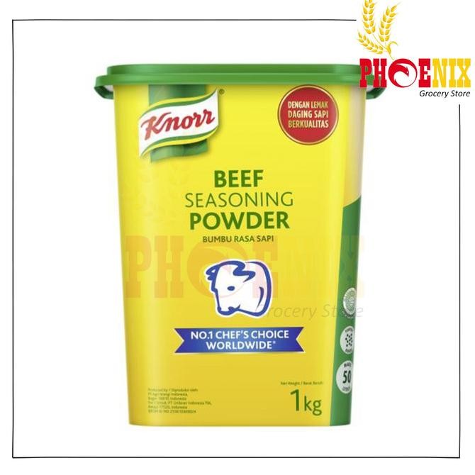 

Terbaru Knorr Seasoning Powder rasa sapi 1 kg