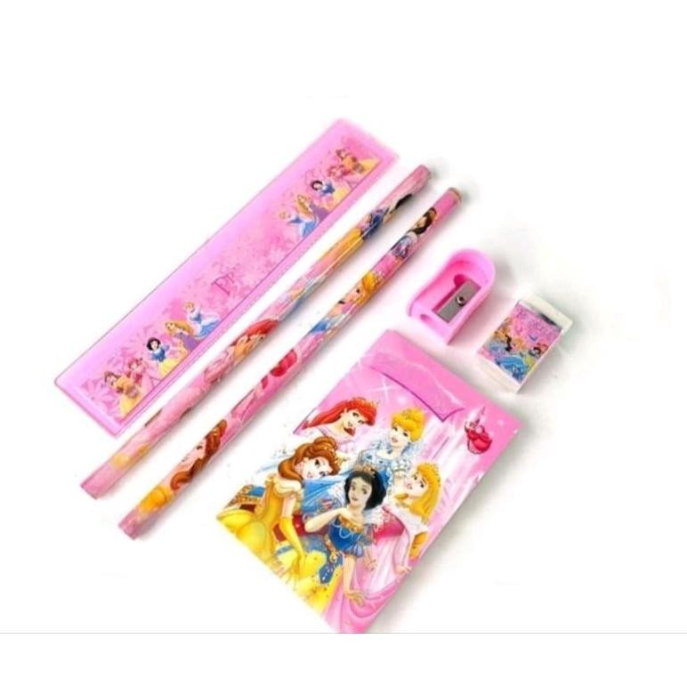 

nl-8 Ow42 Pensil Set Box Anak - Stationary Set - Paket Alat Tulis Karakter TK Termurah Viral