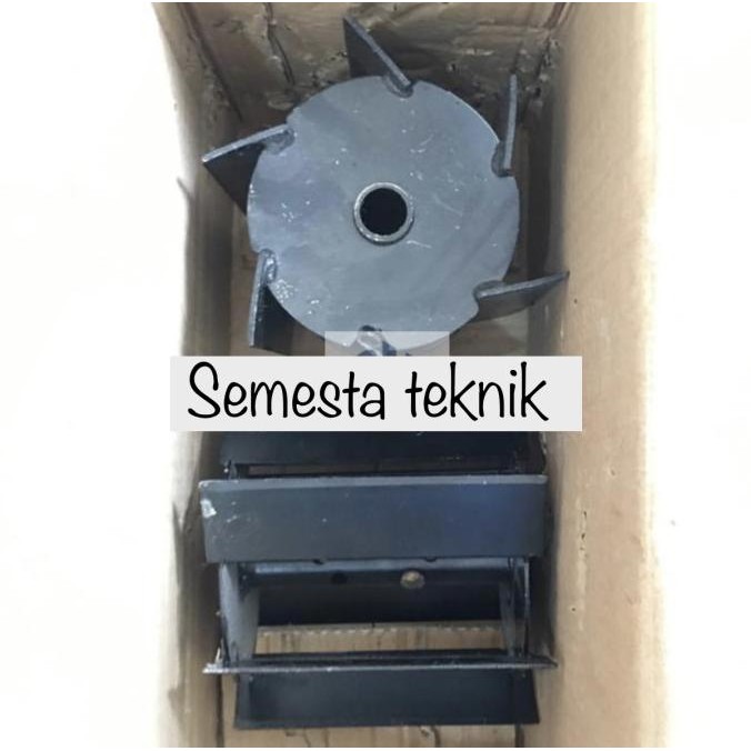 Mata Traktor Mini Penyiang Gulma Mata Tiller Mesin Rumput New Stok