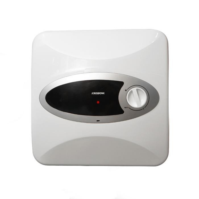 Azko Krisbow Water Heater Listrik Kwh Pemanas Air Water Warmer Aksesori Kamar Mandi Alat Pemanas Air