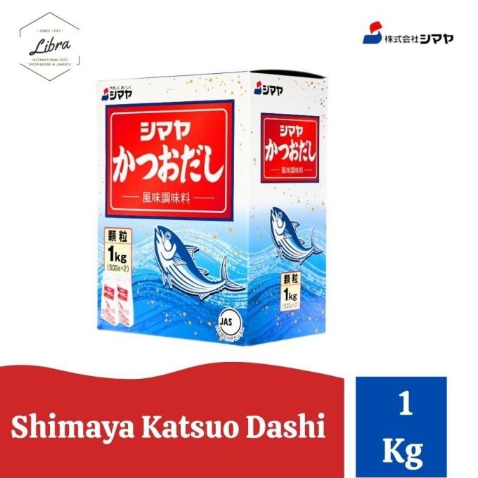 

Terbaru Shimaya Katsuo Dashi - 1 kg
