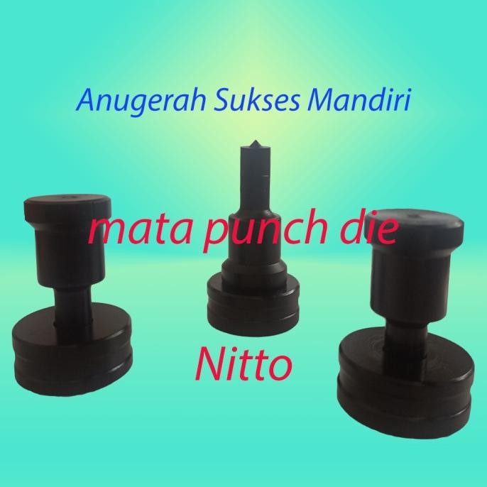 

new !!! mata pon/punch & dies nitto selfer puncher,handy selfer,enerpac murah