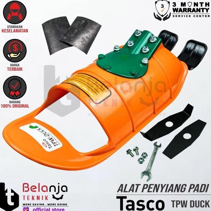 Tasco Alat Penyiang Padi Paddy Weeder Head Tpw Duck Potong Rumput New Stok