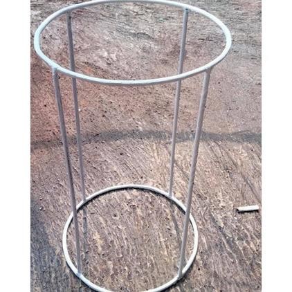 Standing pot rak bunga besi circle / Rak pot bunga /Standing Pot bunga