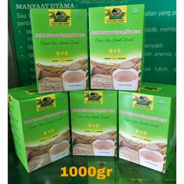 

Terlaris Tepung Mata Beras Nature Farm 1000Gram