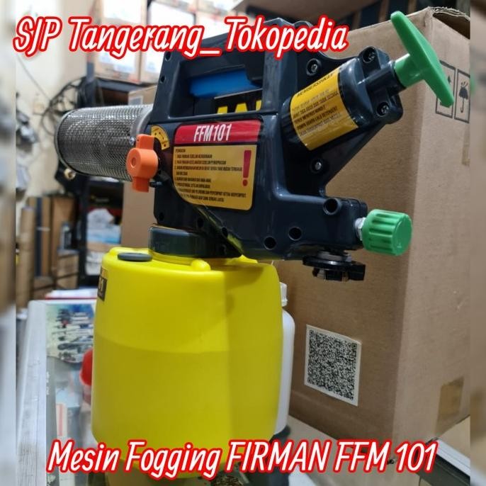 Mesin Desinfektan Mesin Fogging Desinfektan Merk Firman Ffm 101 New Stok