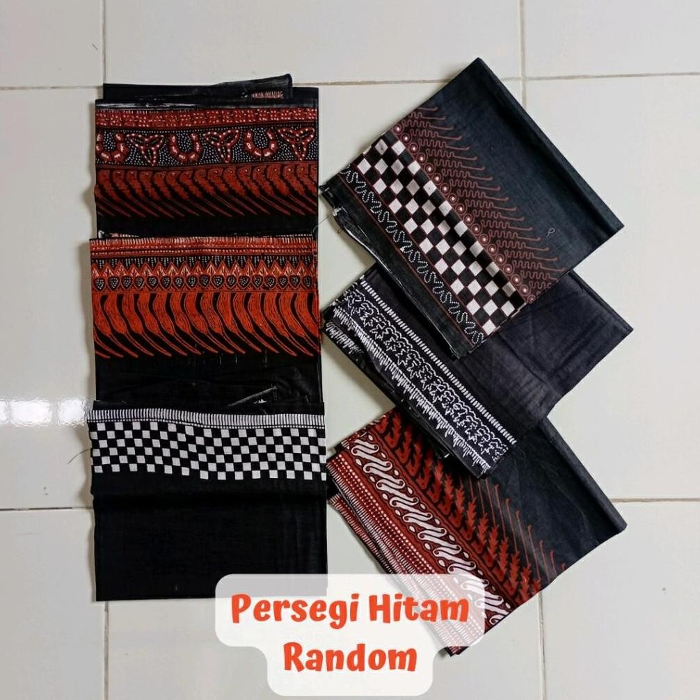 Kain Udeng Batik Segi Empat Bahan Blangkon Beeket Totopong Destar Sapuk Promo