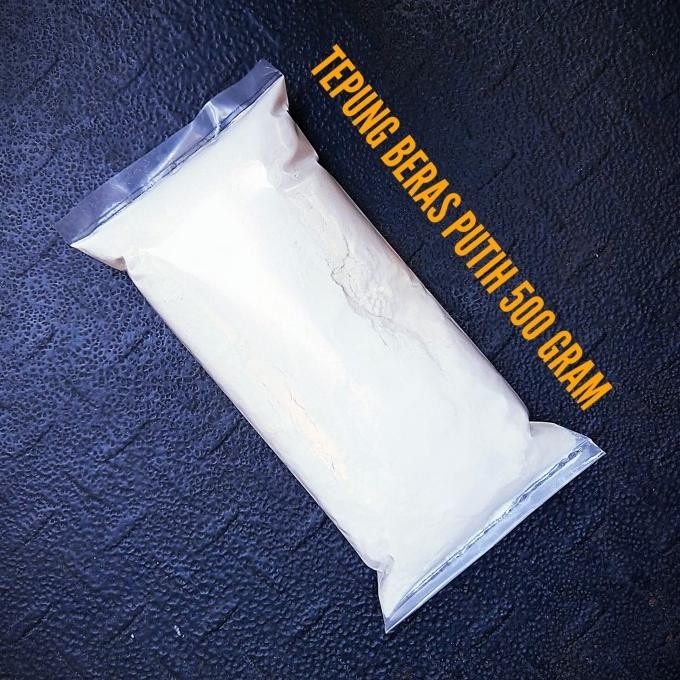 

Terlaris Tepung Beras Putih - 500 Grams - Rice Flour