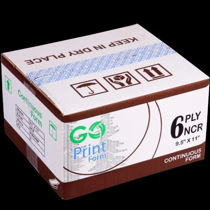 

TERLARIS - Continuous Form 9.5 x 11 6 ply NCR