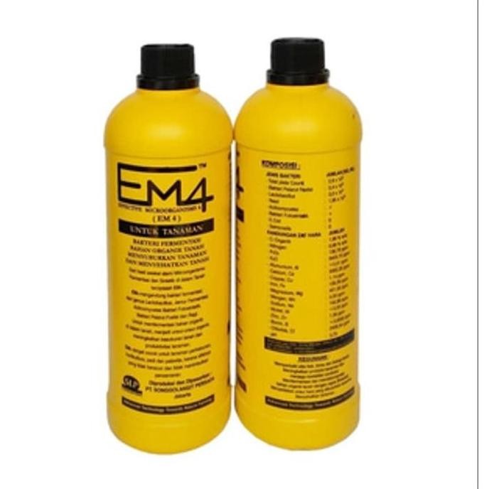 

Terlaris Pupuk Organik Em4 Pertanian 1Ltr