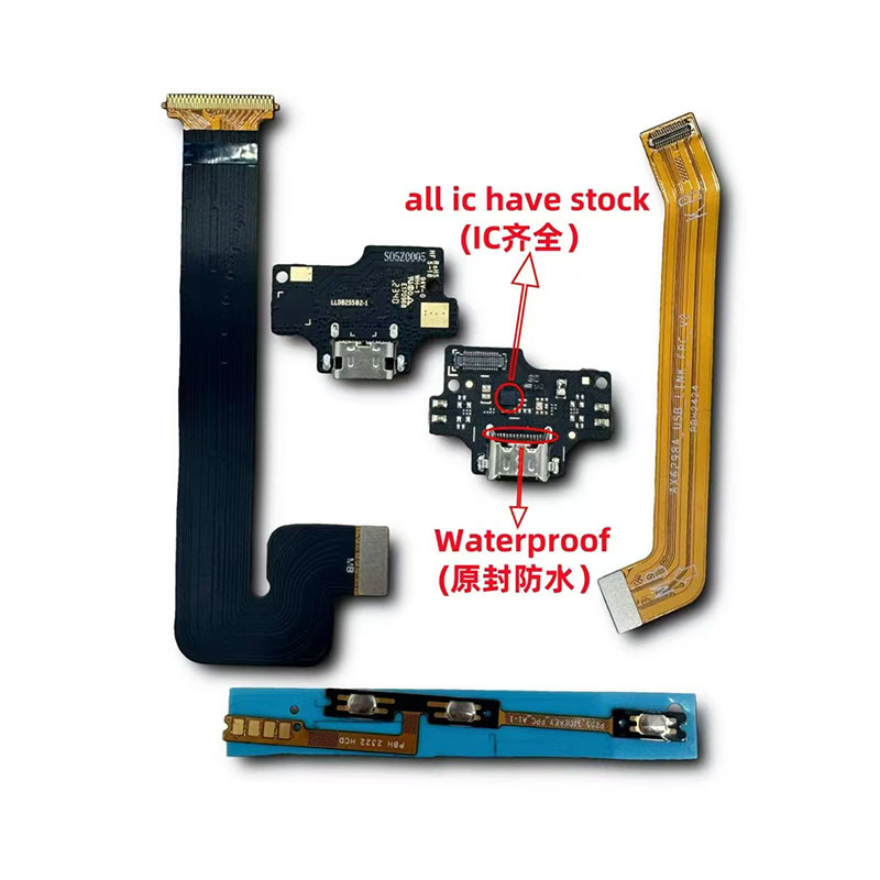

Pengisian Port USB Untuk Lenovo Xiaoxin Pad 2024 TB-331FU TB331FC TB330FC M11 LCD Layar Motherboard