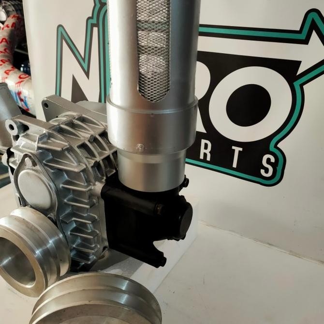 Supercharger Amr500 Modifikasi Blower Double Pulley New Stok