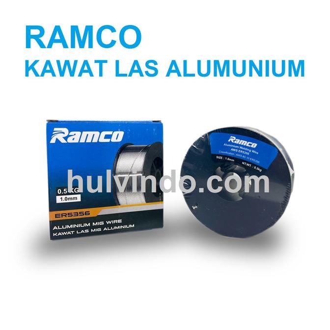 Ramco Kawat Las Roll Er5356 Alumunium 1.0 Mm New Stok