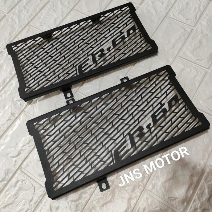 New Cover Radiator ER6 ER6N Tutup Radiator Kawasaki ER6 Aluminium