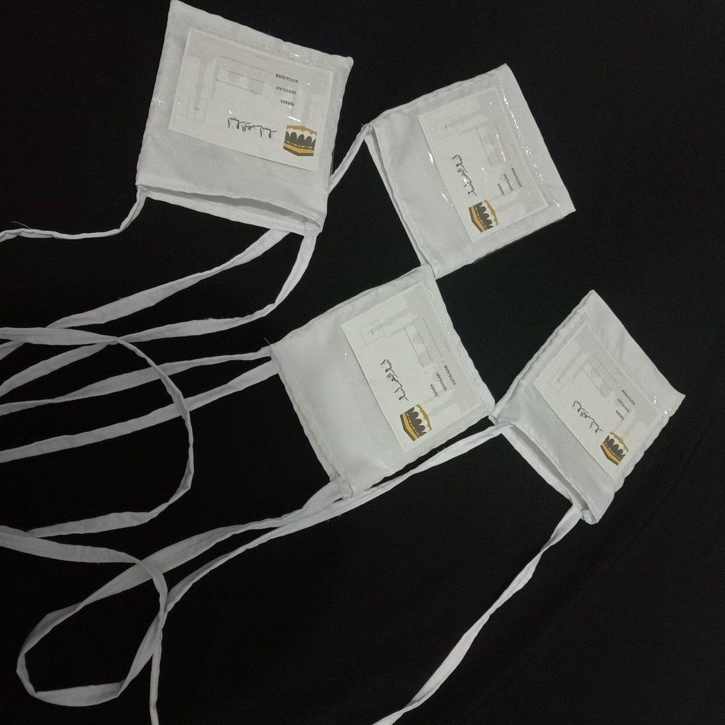 TAS/KANTONG MANASIK ANAK PAUD PERLENGKAPAN HAJI DAN UMROH