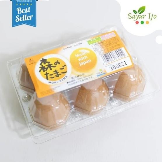 

Terlaris Telur Ayam Omega Mori-Tama Isi 6 Pcs Fresh Telor Negri Organik Premium