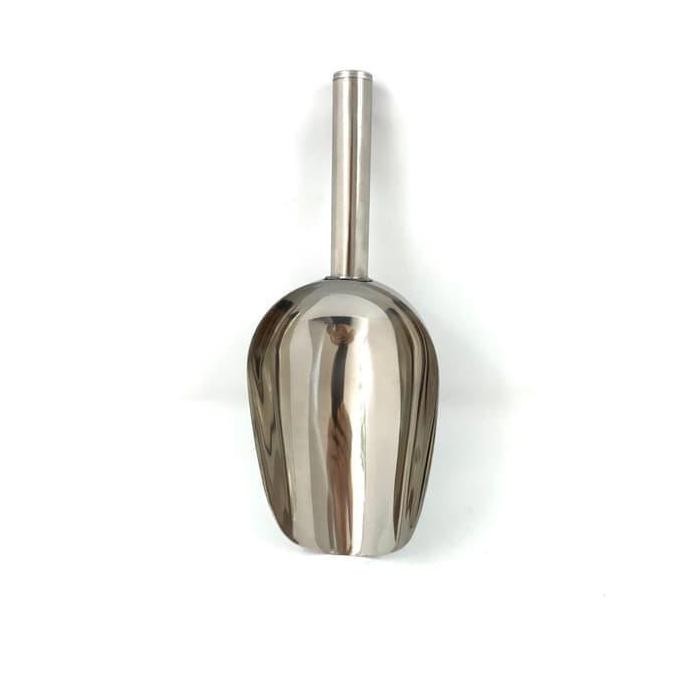 

Terlaris Sekop Es Batu Tepung Beras Gula Stainless Steel / Sekop Biji Kopi