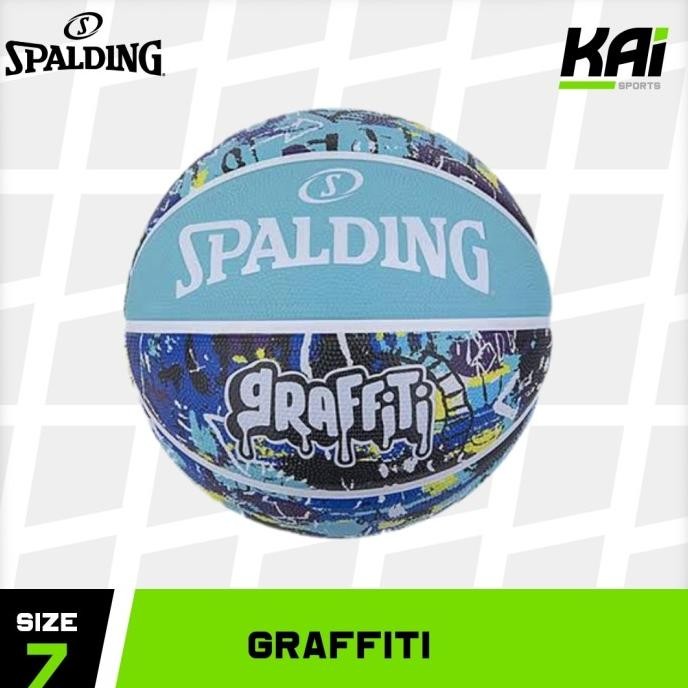 TERMURAH - Bola Basket Spalding Graffiti - Basketball