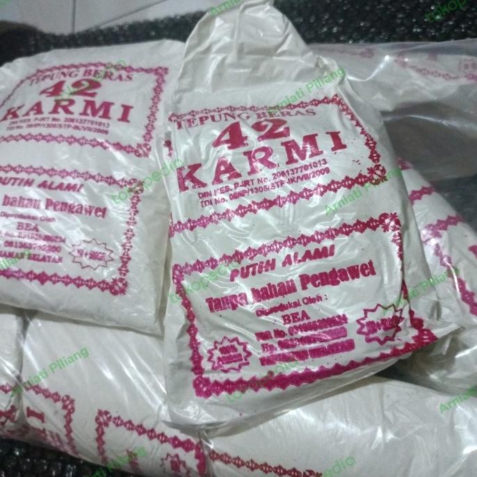 

Terlaris Tepung Beras Karmi - Tepung Sala - Khas Pariaman - Padang - Minang