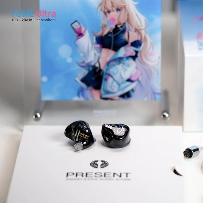 Promo Seeaudio Yume Ultra 1Dd 2Ba Hybrid In Ear Iem Earphone Audiophile