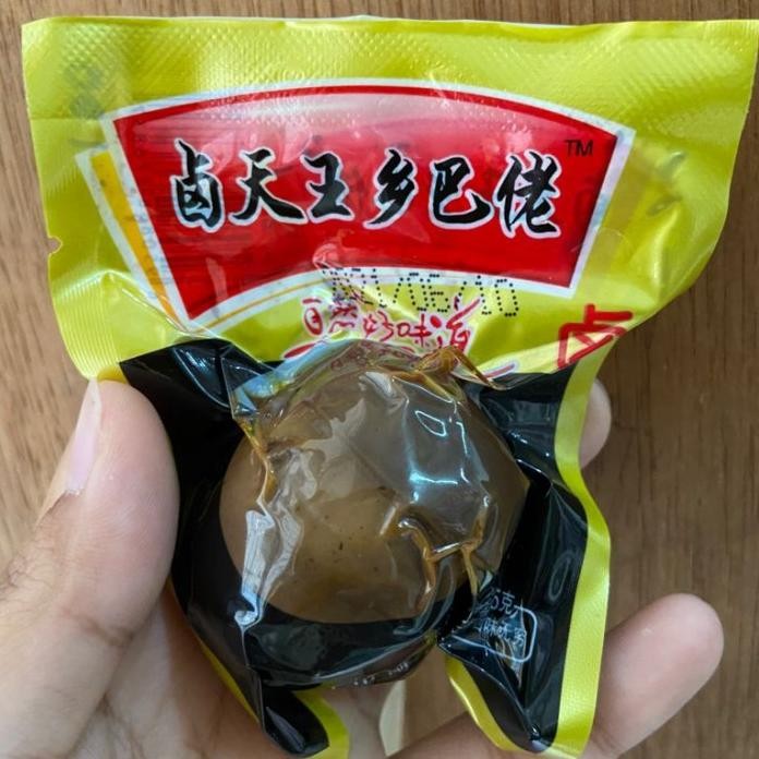 

Terlaris Telor Lu Dan 35Gr