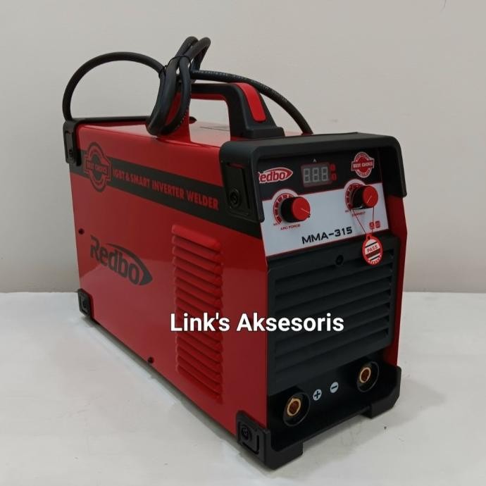 Mesin Las Listrik 300A 300 A Redbo Mma 315 Mma315 Travo Inverter 3 Ph New Stok