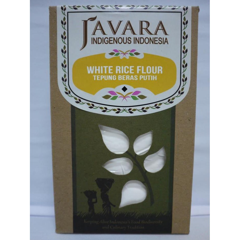 

Terlaris Javara - Tepung Beras Putih (Gluten Free) - 400 Gr