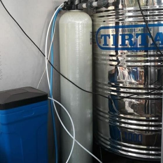 Paket Water softener 1054