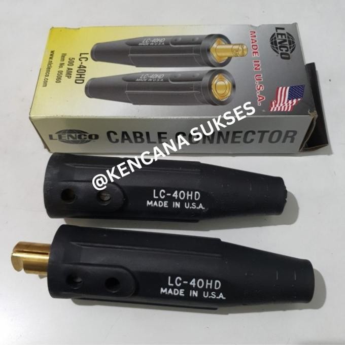 Lenco Lc 40Hd / Cable Connector / Lenco Lc - 40Hd New Stok