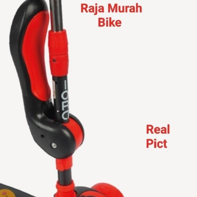 Grosir Skuter Duduk Iora St05 Skuter Anak Duduk Scooter Duduk Iora