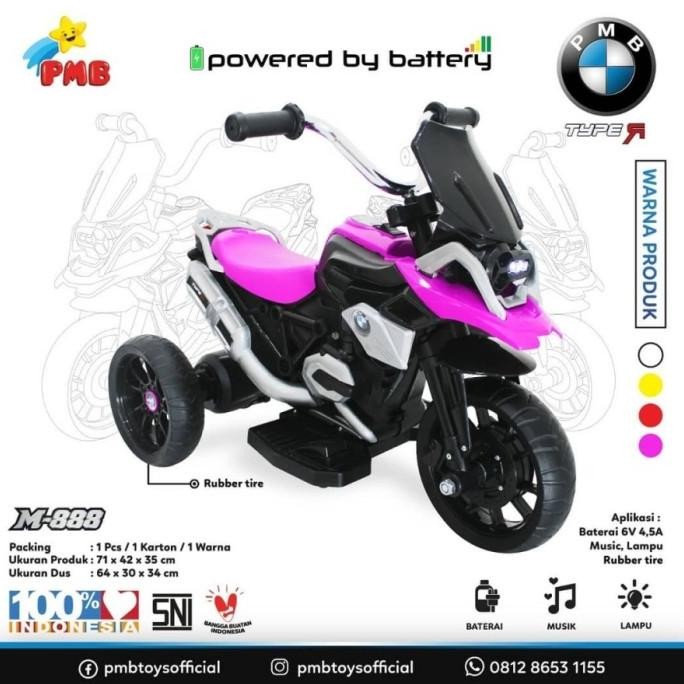 Promo Motor Aki Anak Anak - Pmb Bmw M 888