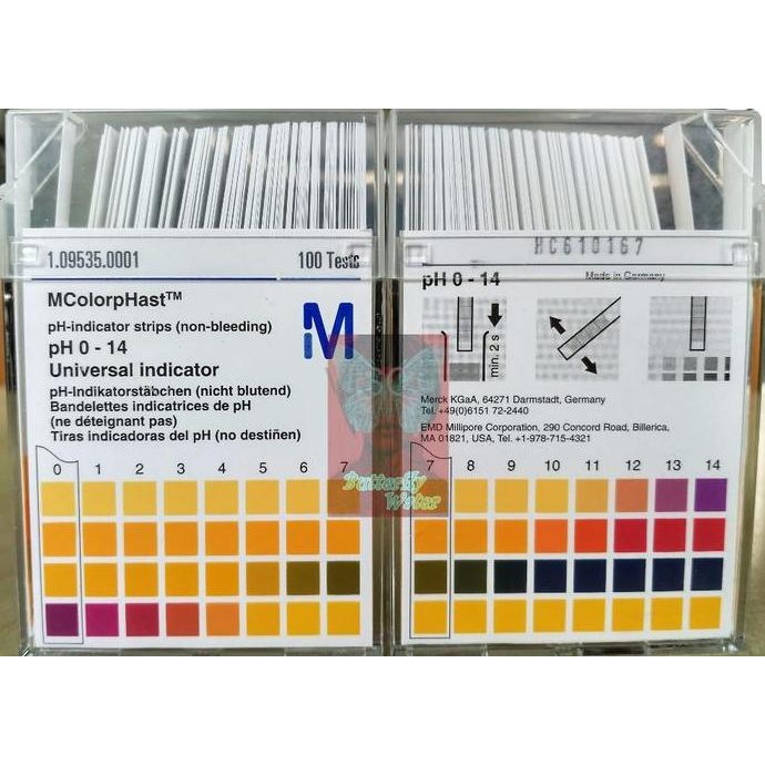 kertas ph kertas lakmus ph universal