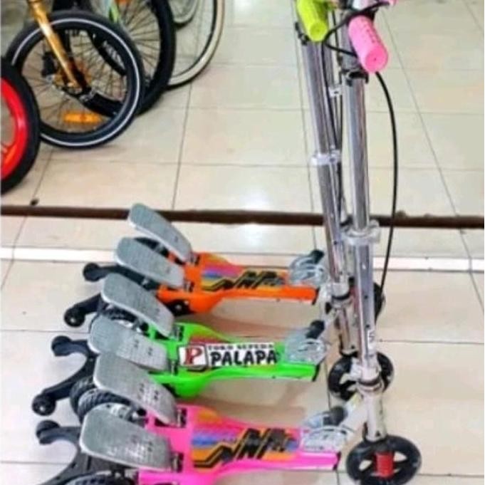 Promo Skuter Injak Aloy Rmb