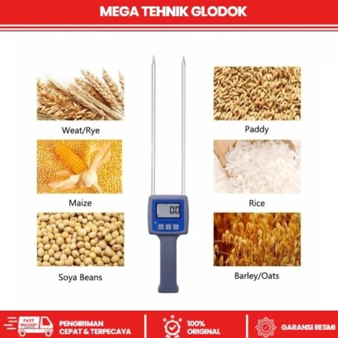 

Terlaris Moisture Meter Tk100G 6 - 30% Ukur Kadar Air Jagung Beras Tepung Kacang