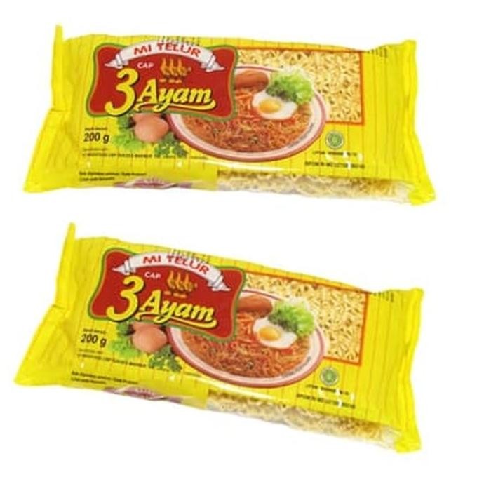 

Terlaris Pasar Online Murah - Mie Telor Cap 3 Ayam