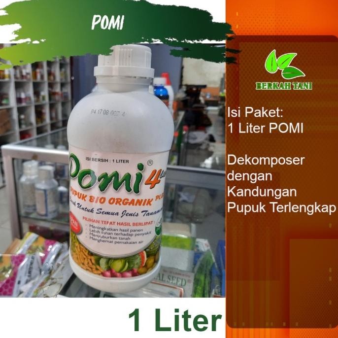 

Terlaris Pomi 1 Liter Pupuk Organik Cair
