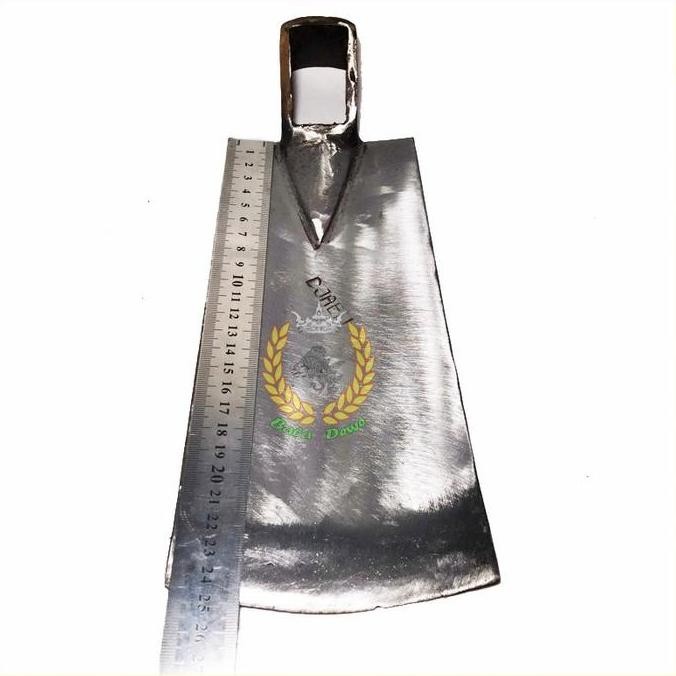 Cangkul Ganclong Bahan Baja Tebal Cangkul Kebun Baja Sambung Tajam Ganclong Sawah New Stok