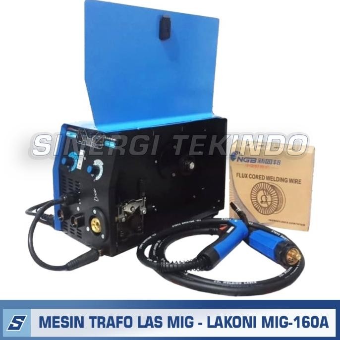 Mesin Las Mig Co2 Trafo Las Mig - Lakoni Mig 160I Travo Las Mig 160 I New Stok
