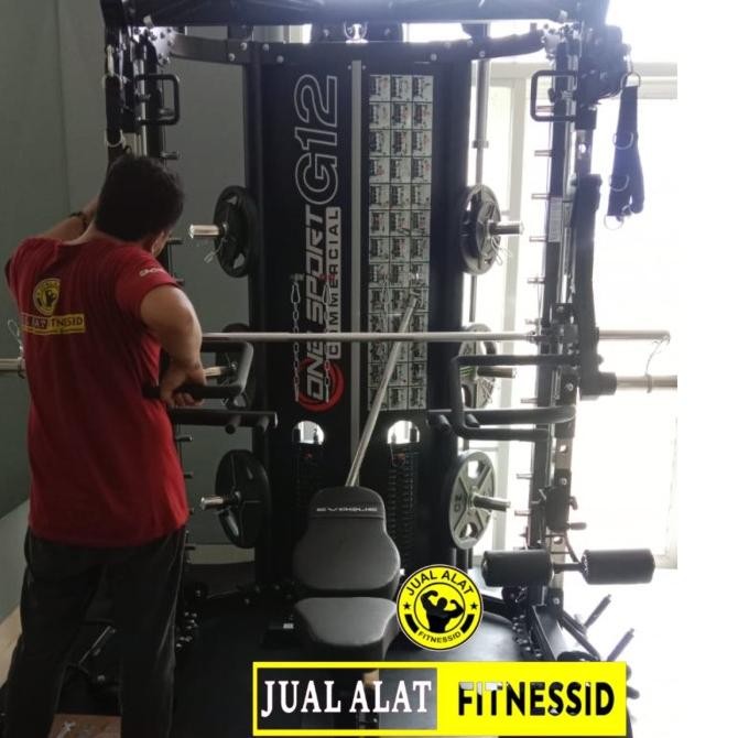 Promo Multi Smith Machine All In One Setara Force G12 Usa