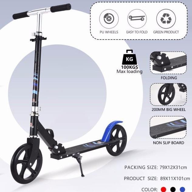 Sale Scooter Otopet Anak Dewasa Exotic St 2022 Alloy