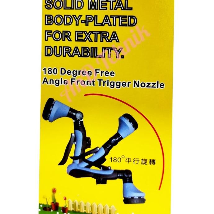 Semprotan Air Y 8 Posisi 60-276 / Nozzle Spray / Sprayer Air New Stok