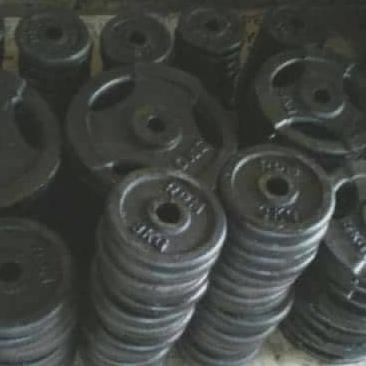 Sale Barbel Plate 10 Kg Piringan Iron Plate Besi Barbel Besi