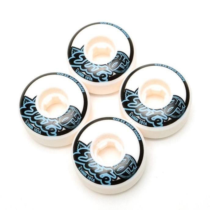 Grosir Oj Wheels Elite 53Mm 101A Ez Edze Skateboard Wheels