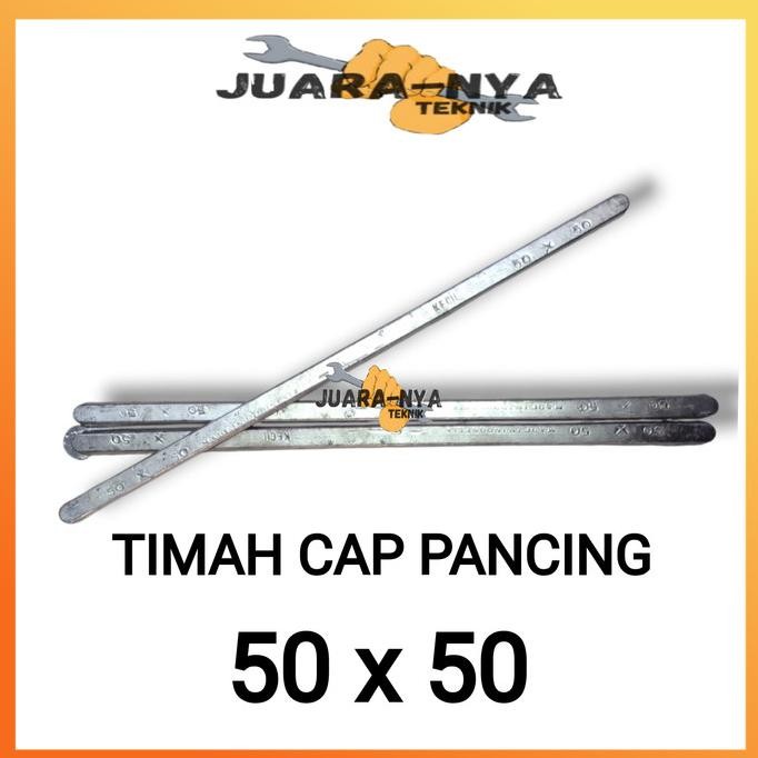 Timah Patri Cap Pancing 50X50 Timah Batang Solder Super 1 Kg New Stok
